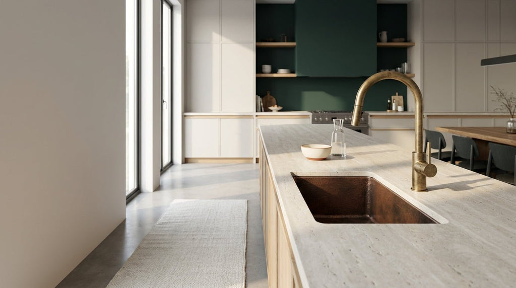 Brass vs Stainless Steel Faucets - BRASSDORIA