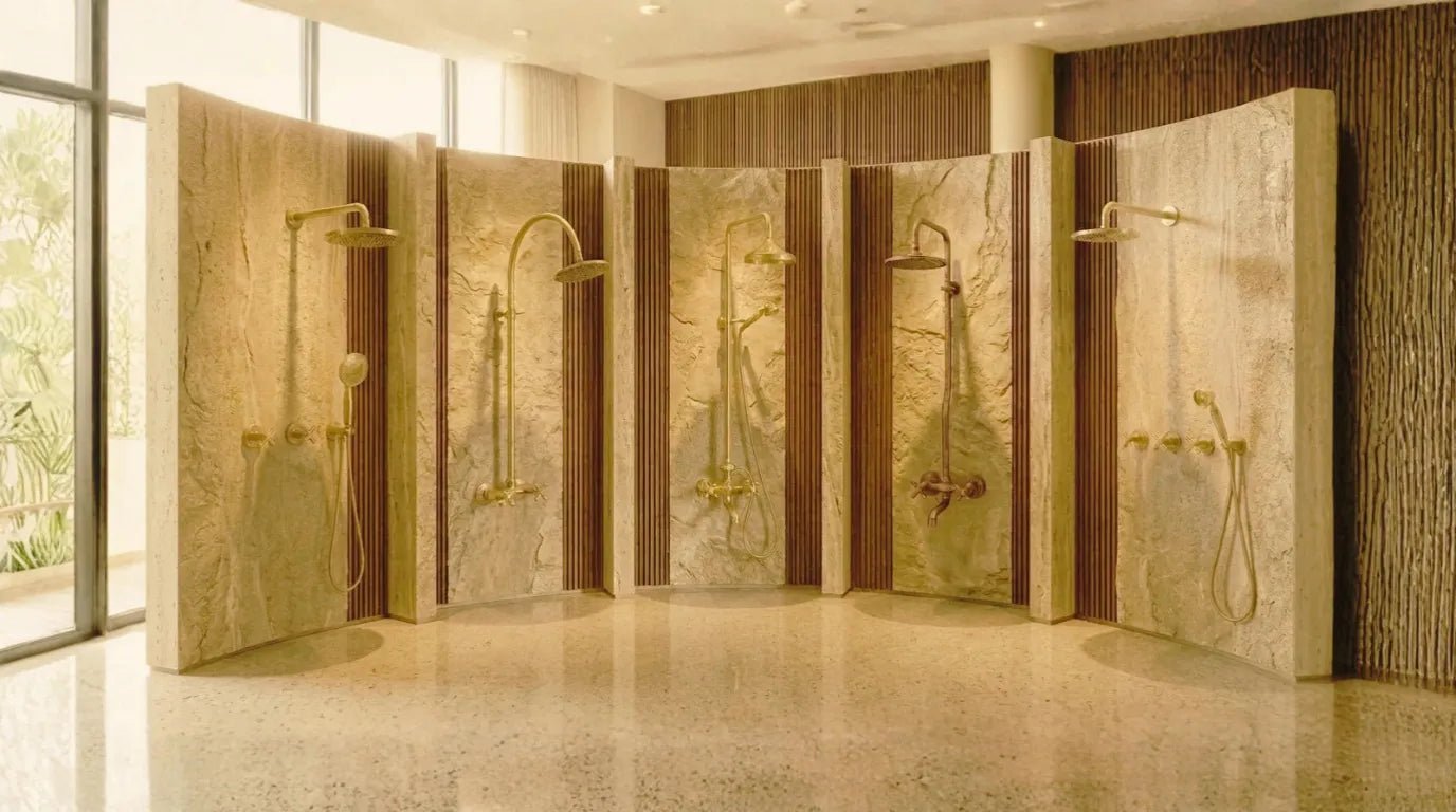 Showers - BRASSDORIA