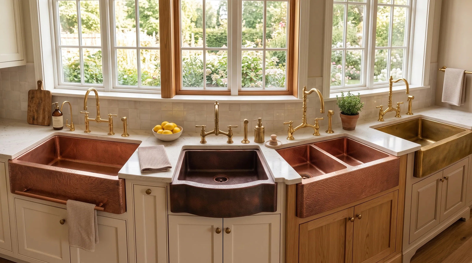 Farmhouse kitchen sink - BRASSDORIA