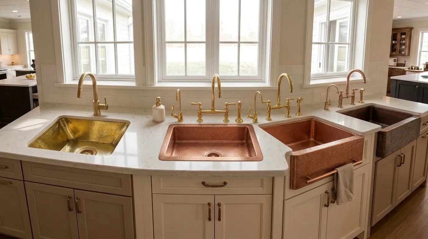 Kitchen Sinks - BRASSDORIA