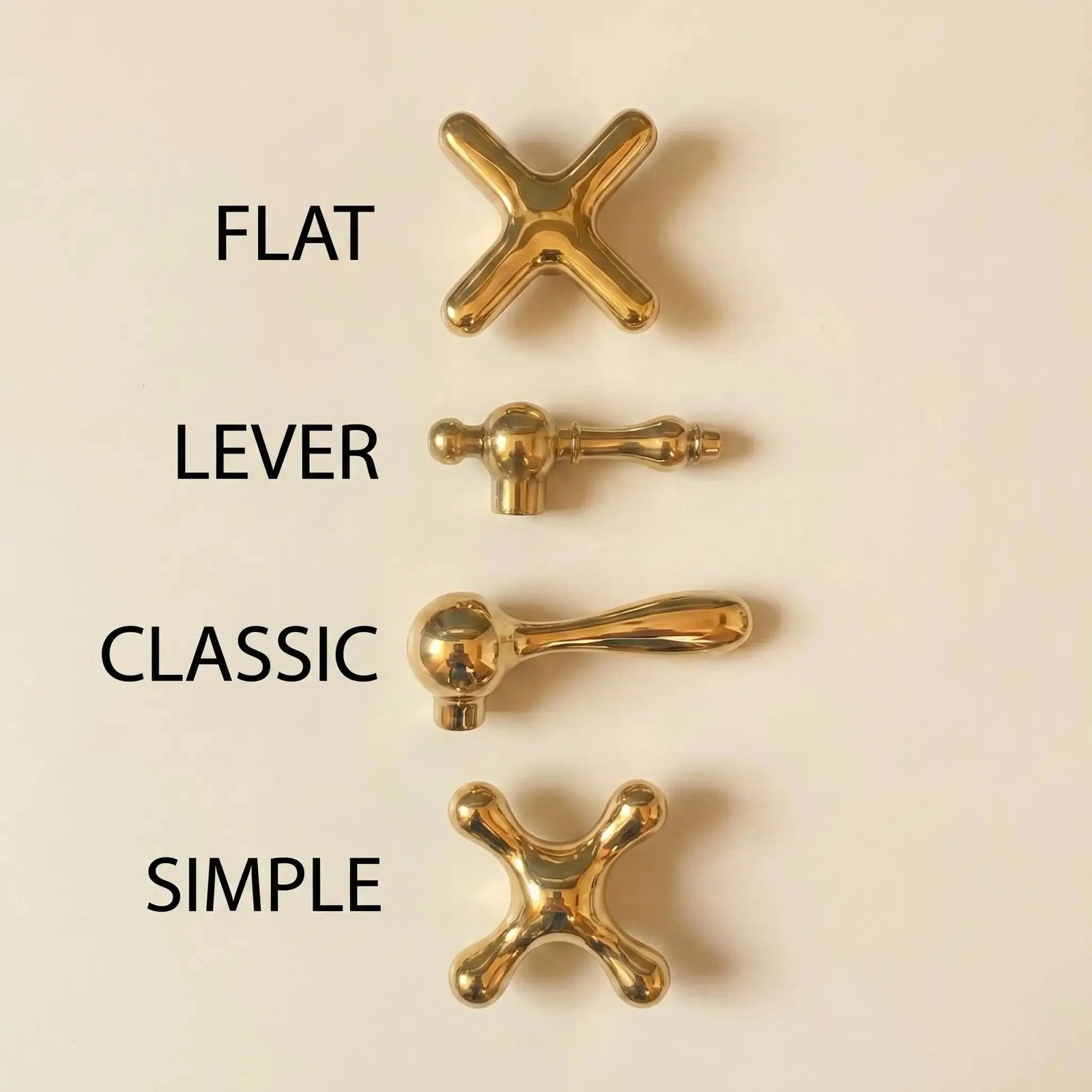 Antique Brass Bridge Kitchen Faucet - Solid Brass Vintage Tap - BRASSDORIA