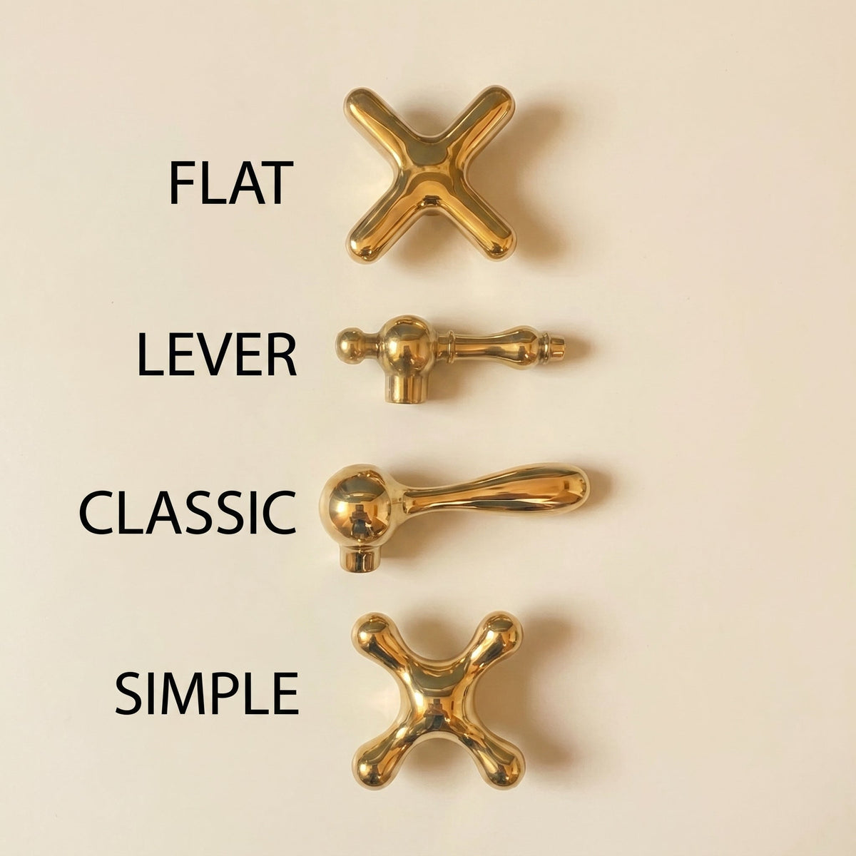 Antique Brass Bridge Kitchen Faucet With Curved Legs - Brass Kitchen Tap - BRASSDORIA