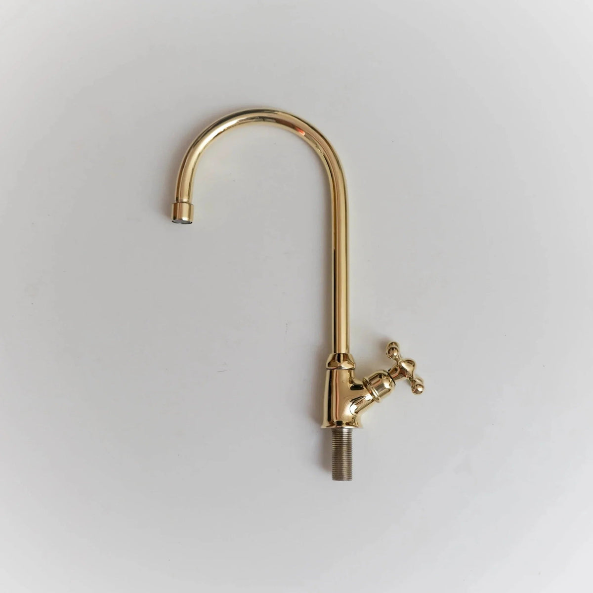 Brass Faucet Single Hole - Only Cold Or Hot Water - BRASSDORIA