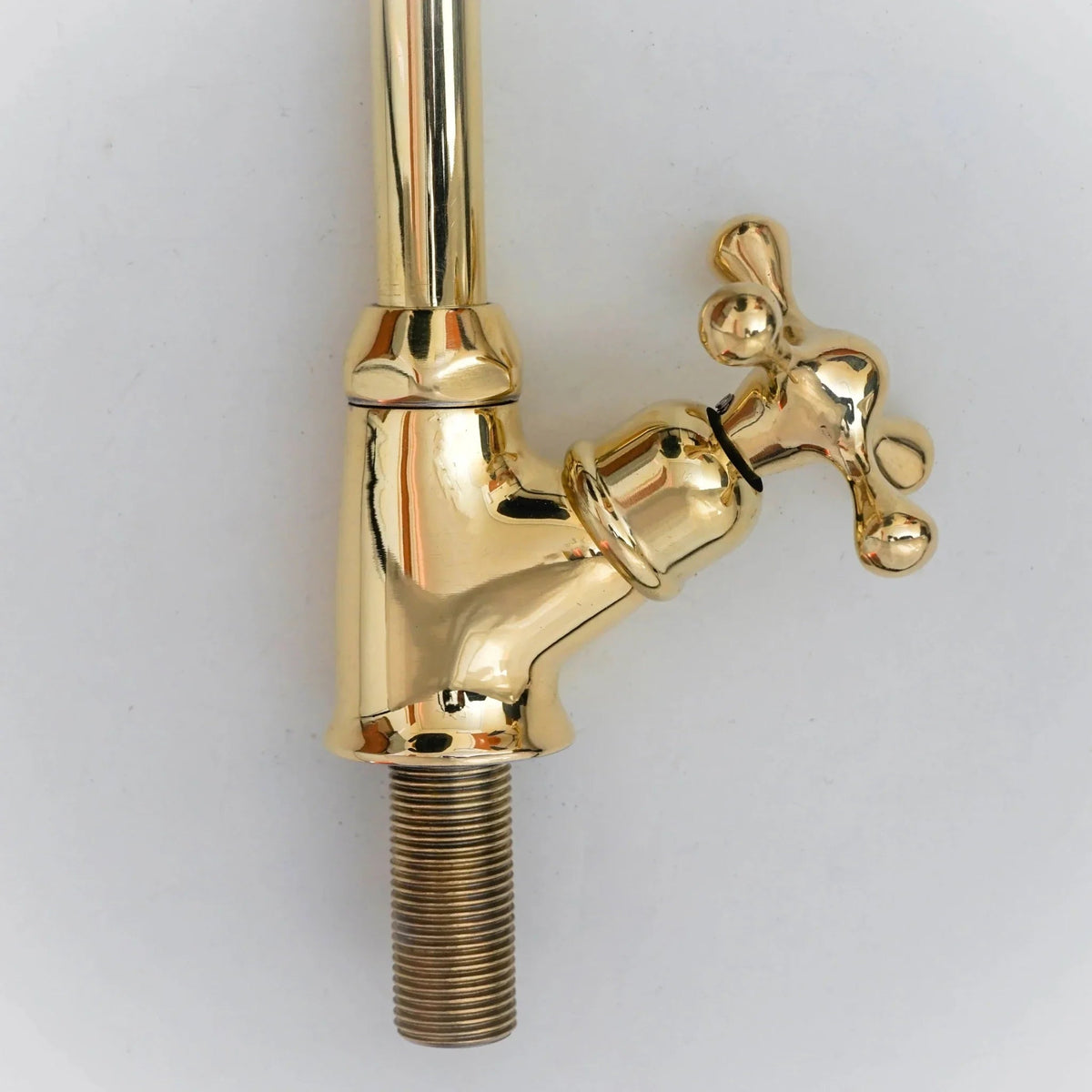 Brass Faucet Single Hole - Only Cold Or Hot Water - BRASSDORIA