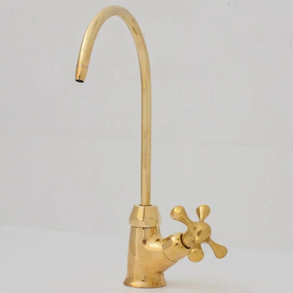 Brass Faucet Single Hole - Only Cold Or Hot Water - BRASSDORIA