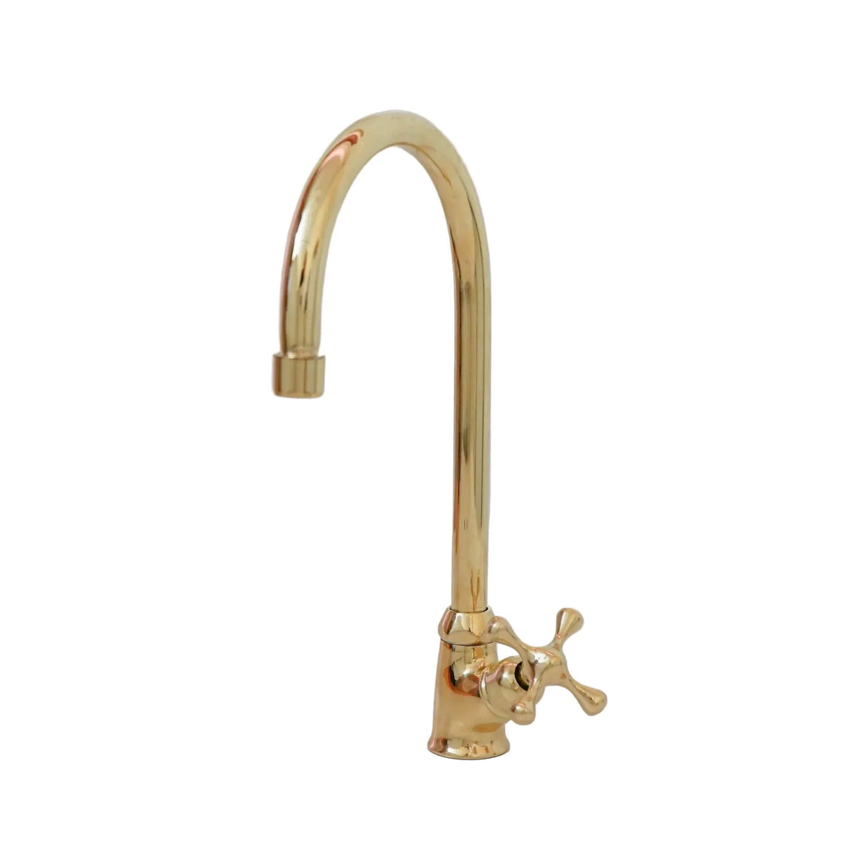 Brass Faucet Single Hole - Only Cold Or Hot Water - BRASSDORIA