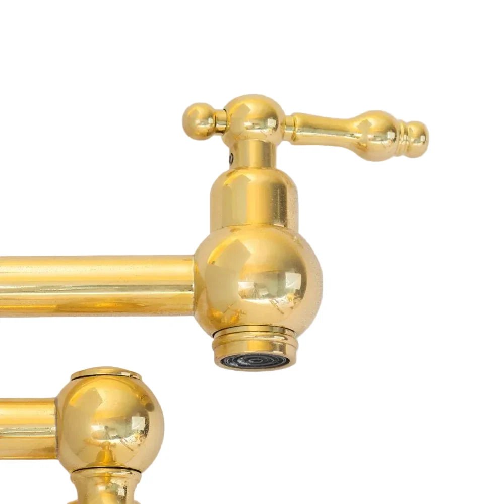 Brass Pot Filler Faucet - BRASSDORIA