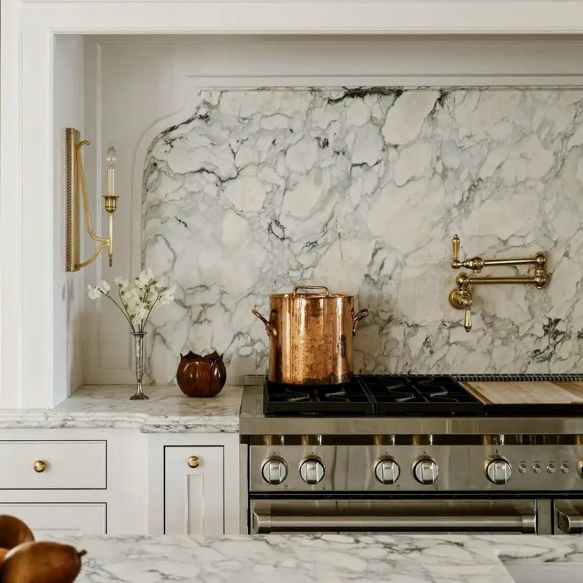 Brass Pot Filler Faucet - BRASSDORIA