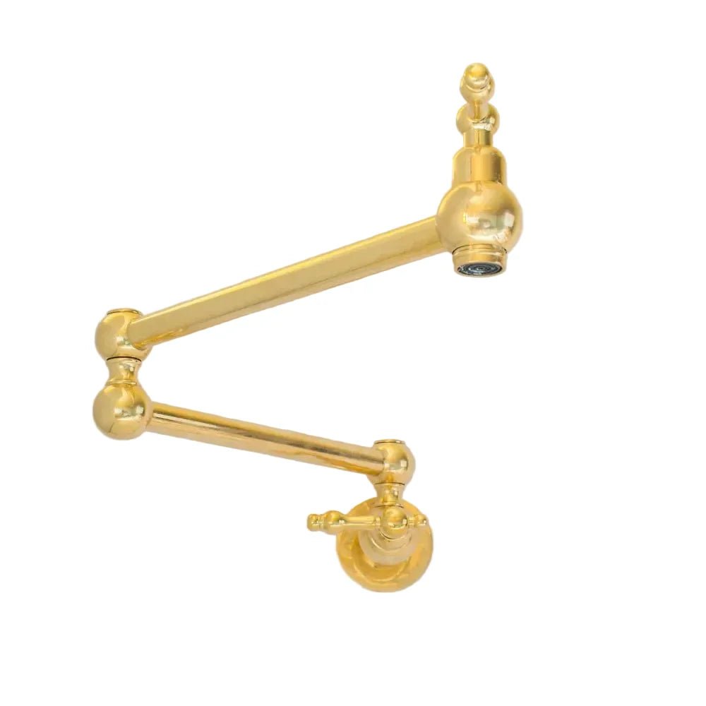 Brass Pot Filler Faucet - BRASSDORIA