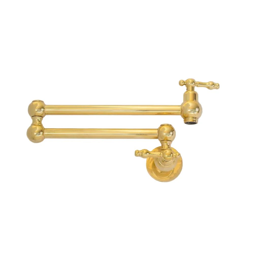Brass Pot Filler Faucet - BRASSDORIA
