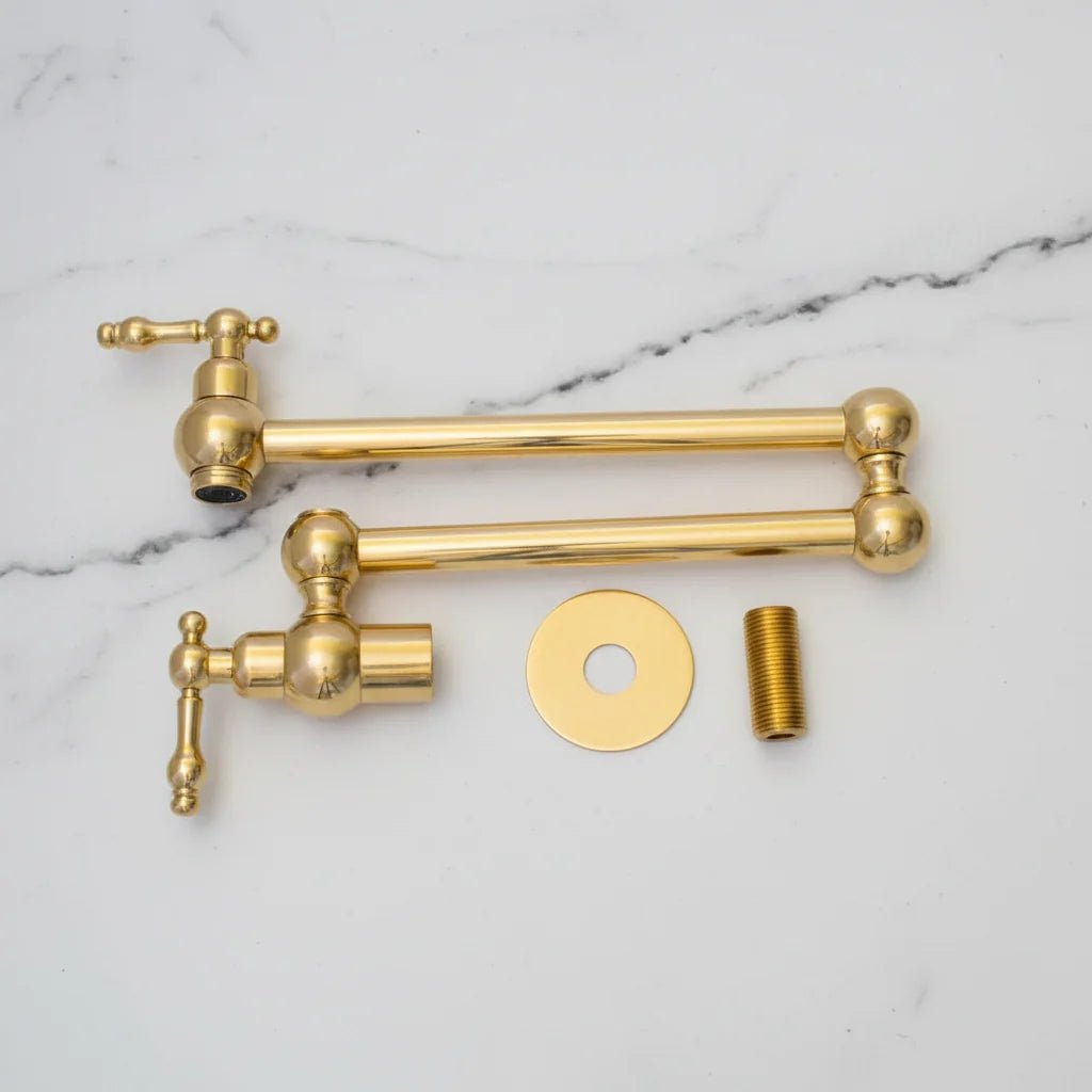 Brass Pot Filler Faucet - BRASSDORIA