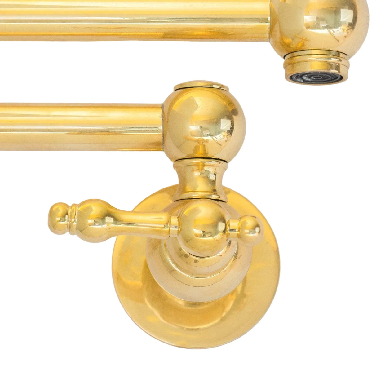Brass Pot Filler Faucet - BRASSDORIA