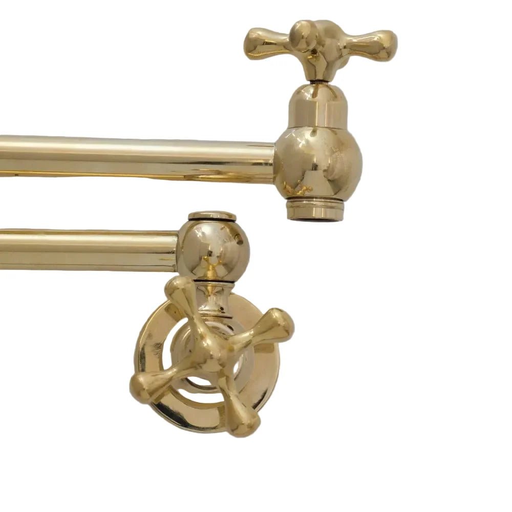 Brass Pot Filler Faucet - BRASSDORIA