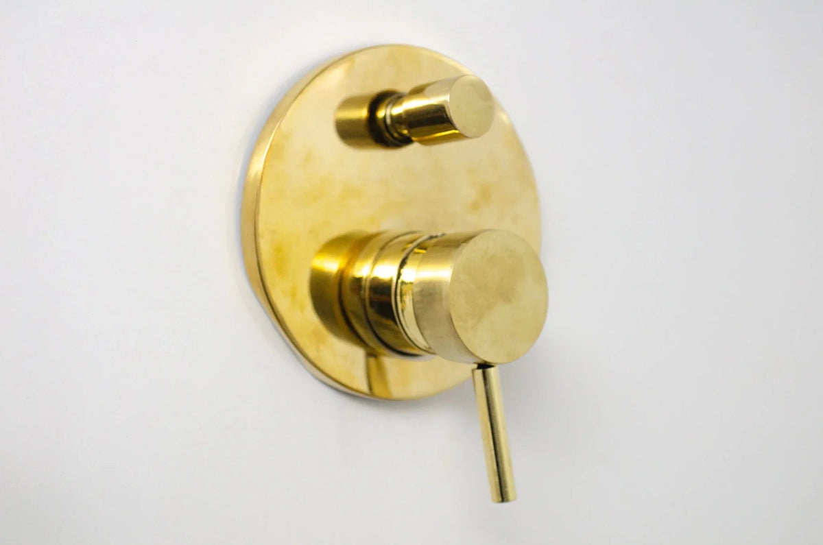 Brass Shower Fixtures - Brass Shower System - BRASSDORIA