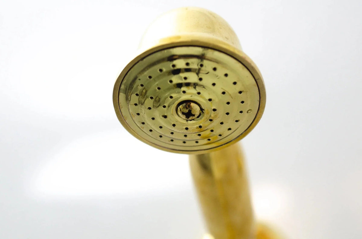 Brass Shower Fixtures - Brass Shower System - BRASSDORIA