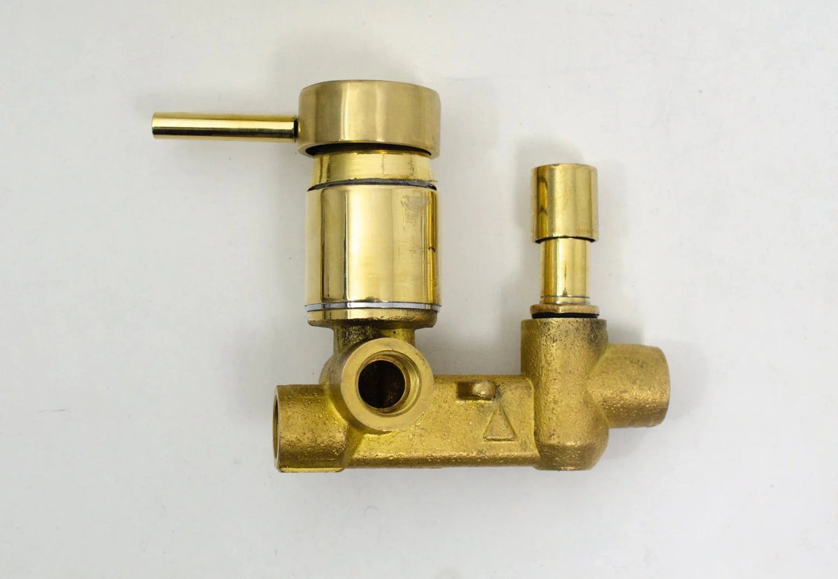 Brass Shower Fixtures - Brass Shower System - BRASSDORIA