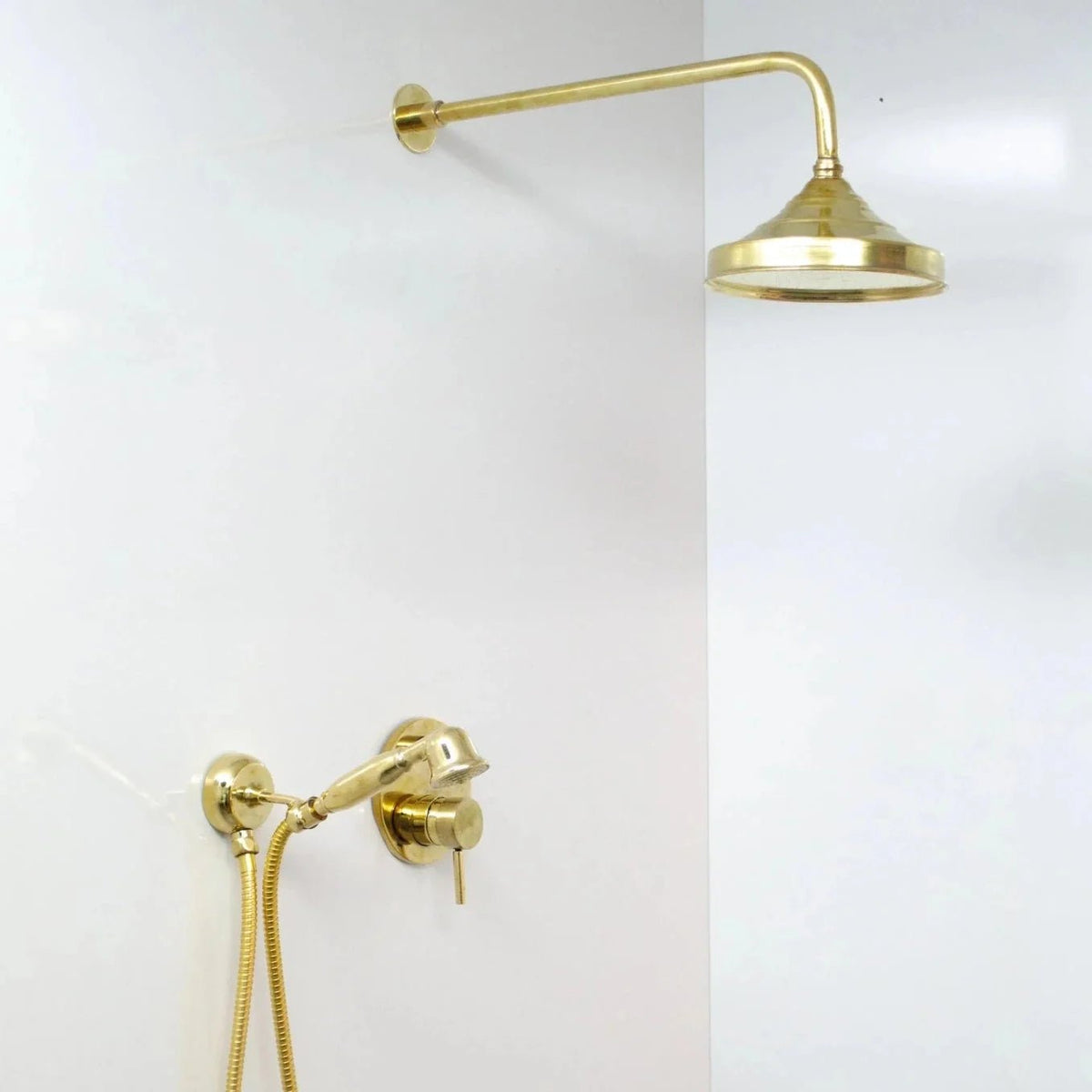 Brass Shower Fixtures - Brass Shower System - BRASSDORIA