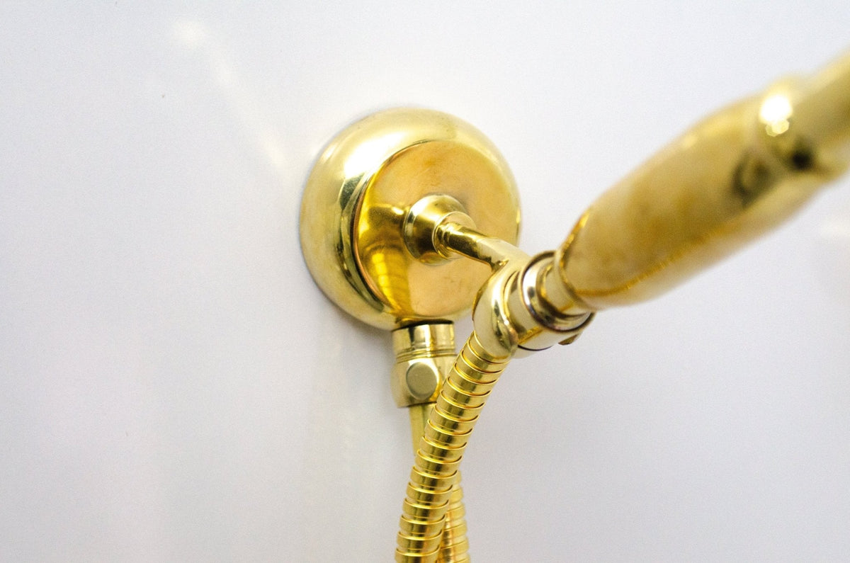 Brass Shower Fixtures - Brass Shower System - BRASSDORIA