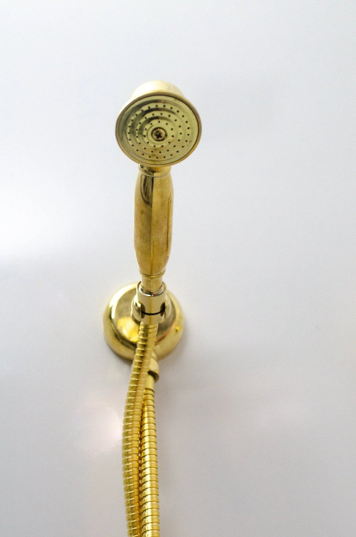 Brass Shower Fixtures - Dual Shower Head - BRASSDORIA