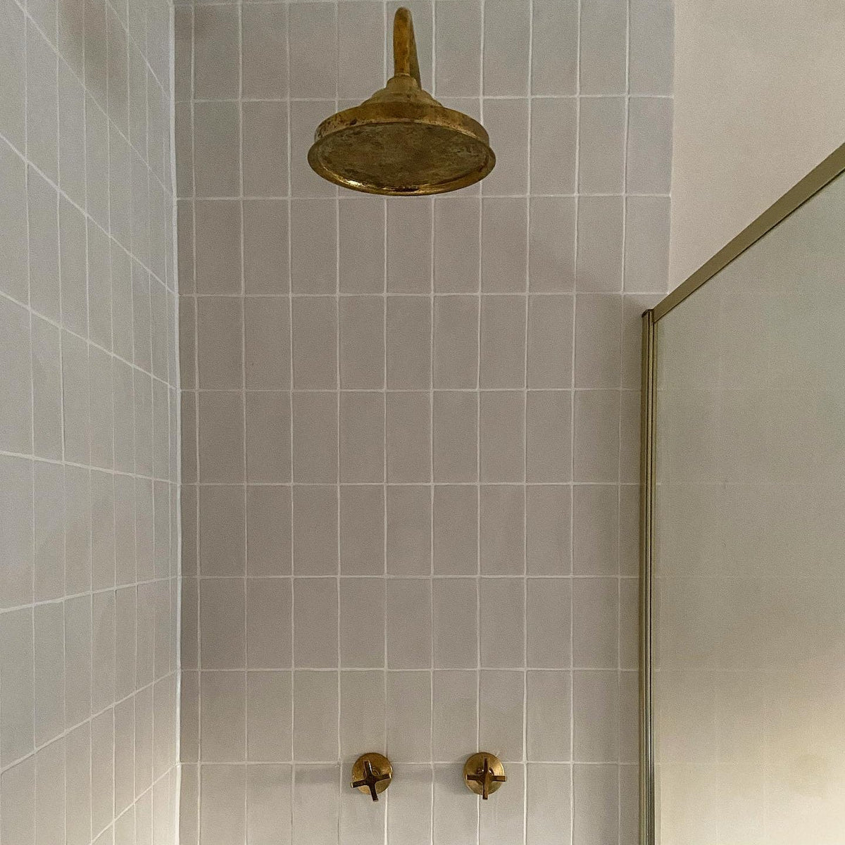 Brass Shower System - Brass Shower Set - BRASSDORIA