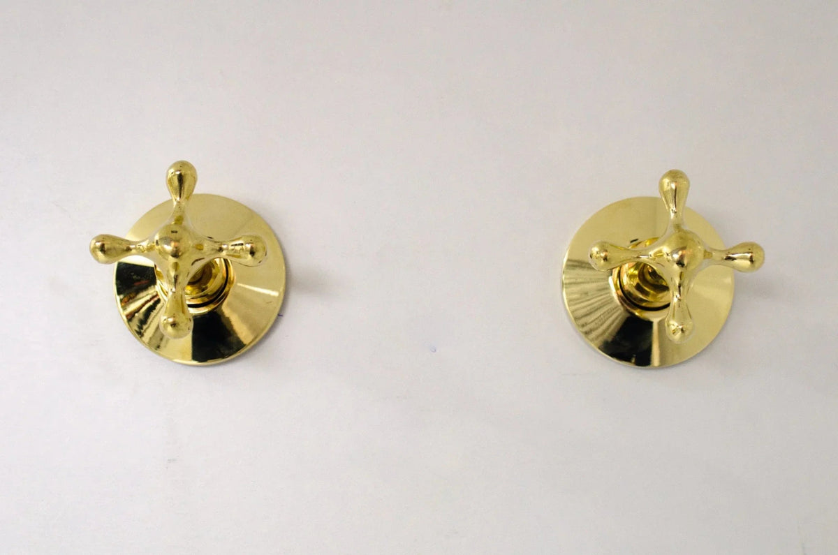 Brass Shower System - Brass Shower Set - BRASSDORIA