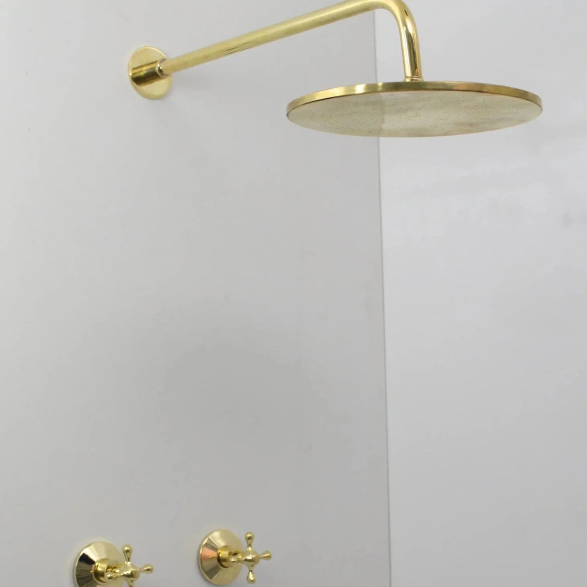Brass Shower System - Brass Shower Set - BRASSDORIA