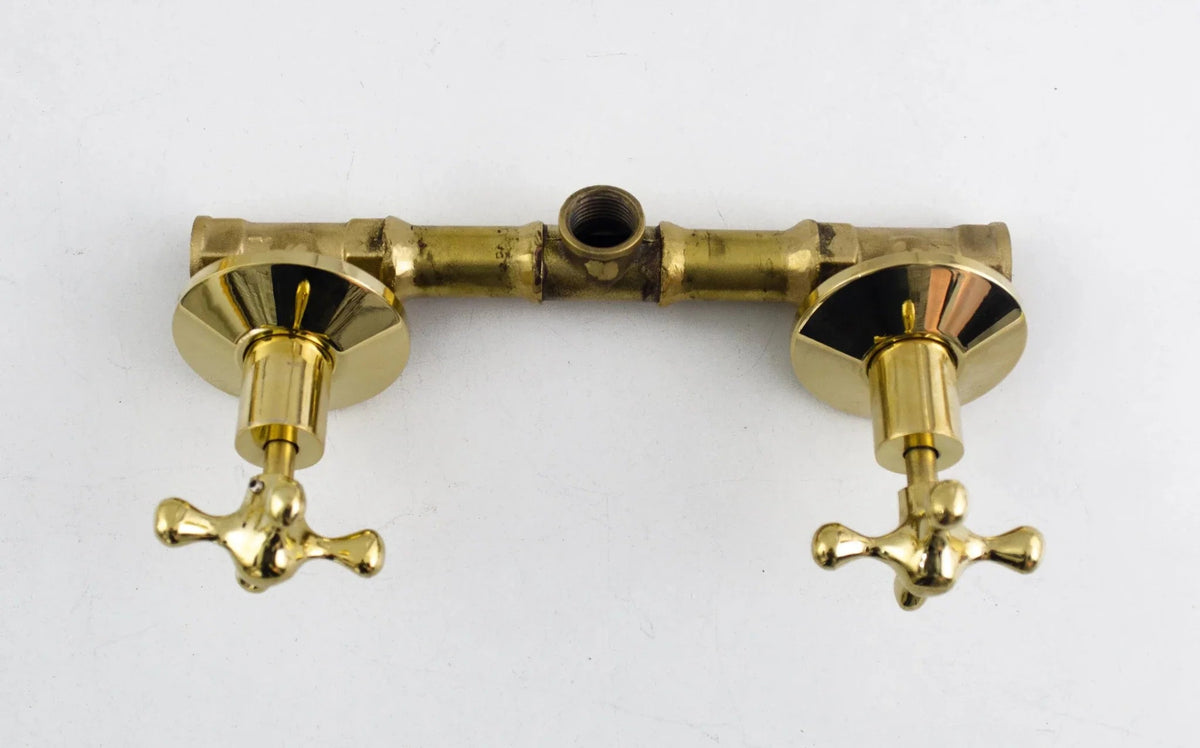 Brass Shower System - Brass Shower Set - BRASSDORIA