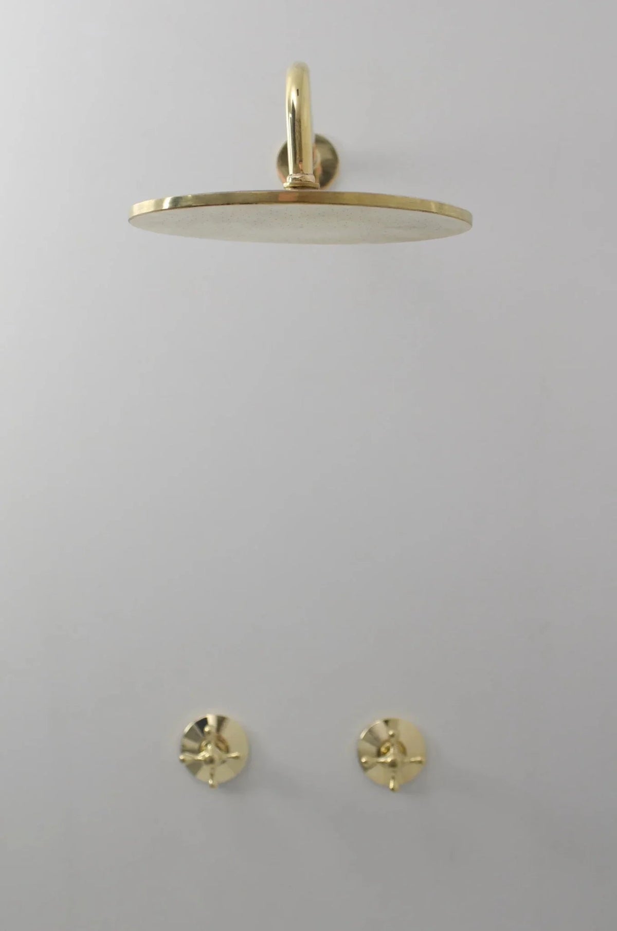 Brass Shower System - Brass Shower Set - BRASSDORIA