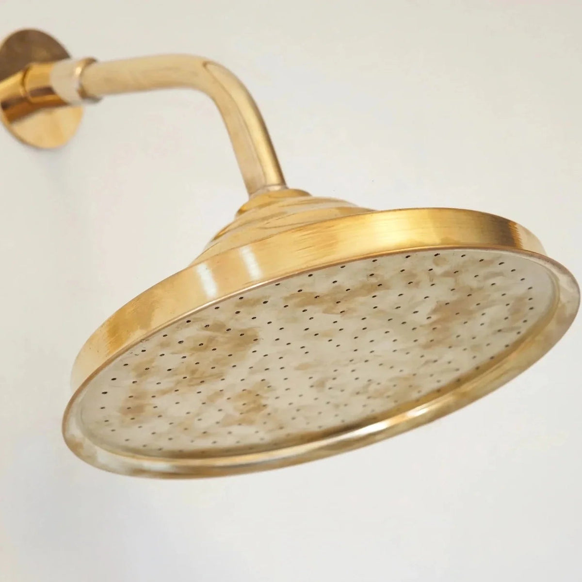 Built in Brass Shower System, Antique Brass Shower Fixtures - BRASSDORIA