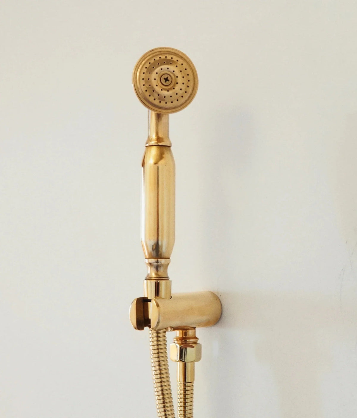 Built in Brass Shower System, Antique Brass Shower Fixtures - BRASSDORIA