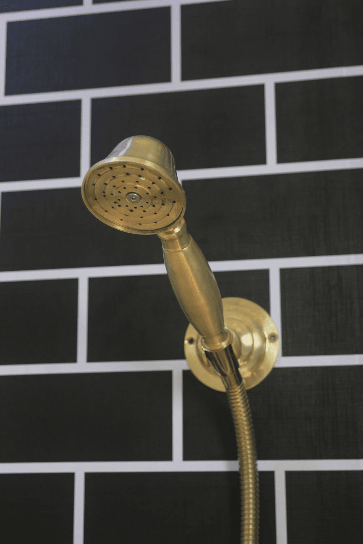 Copper Outdoor Shower ,Exposed Wall Mounted Copper Shower System ,Industrial design Shower - BRASSDORIA