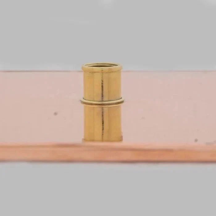 Copper Shower Head - Square Shower Head - BRASSDORIA