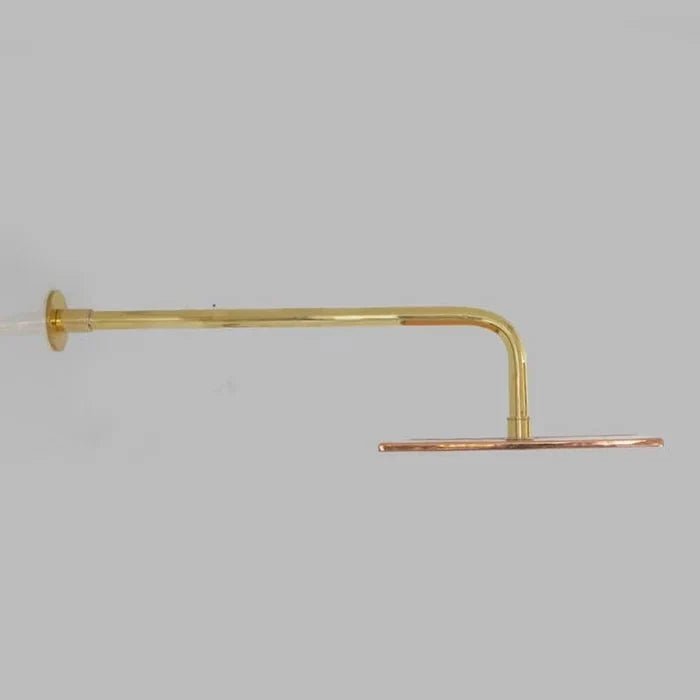 Copper Shower Head - Square Shower Head - BRASSDORIA
