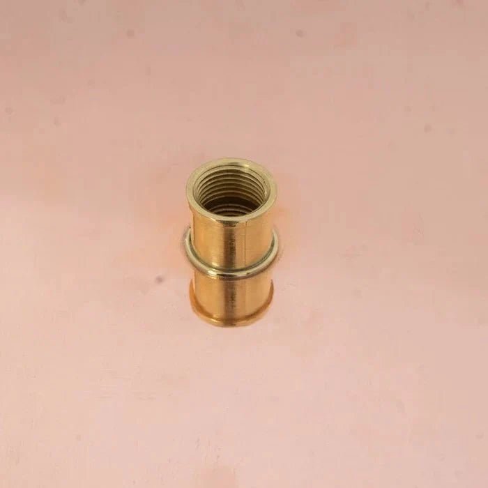 Copper Shower Head - Square Shower Head - BRASSDORIA