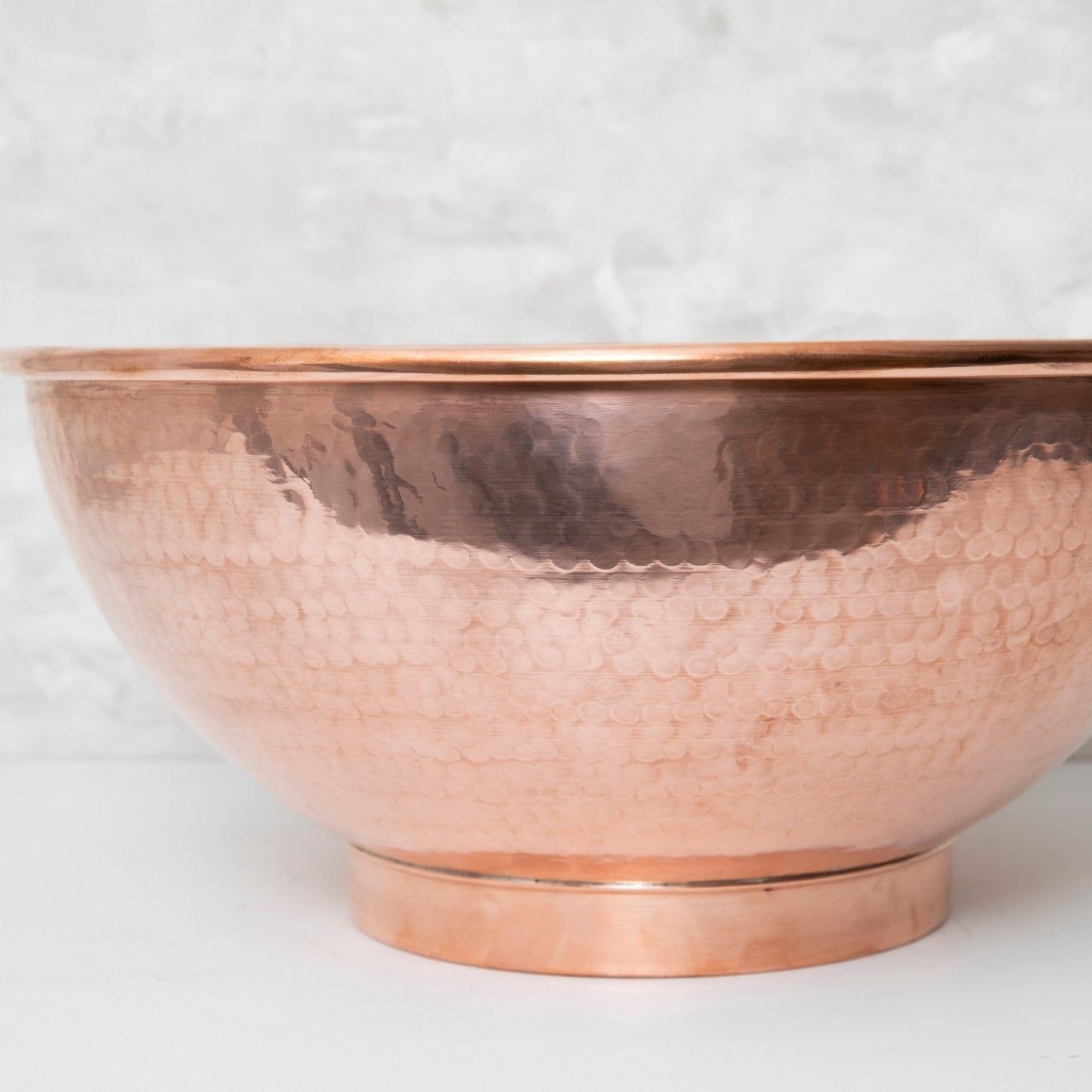 Copper Vanity Vessel Sink - BRASSDORIA