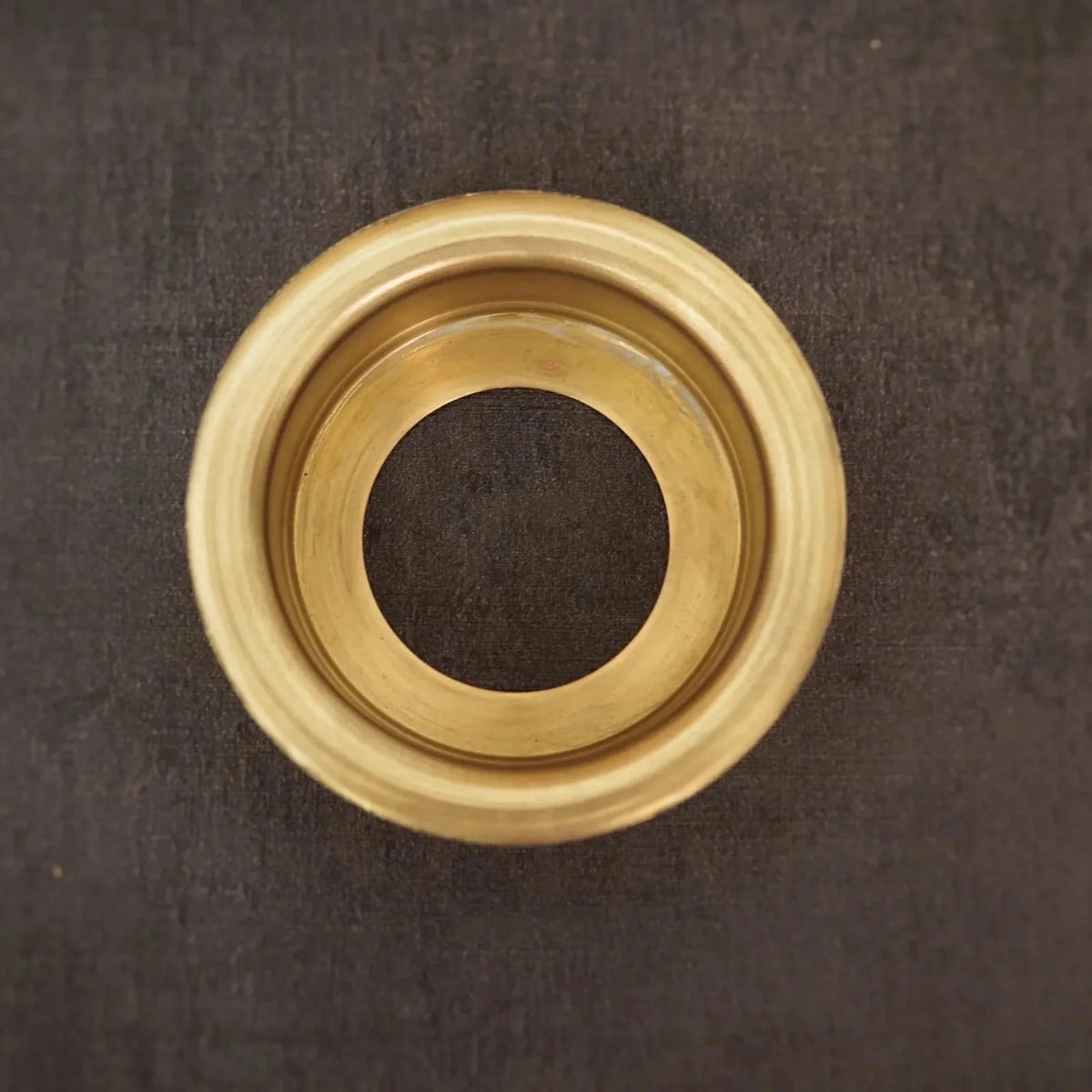 Garbage Disposal, Unlacquered Brass, Flange Kitchen Sink flange kit 3 1/2 standard sink Drain Hole - BRASSDORIA