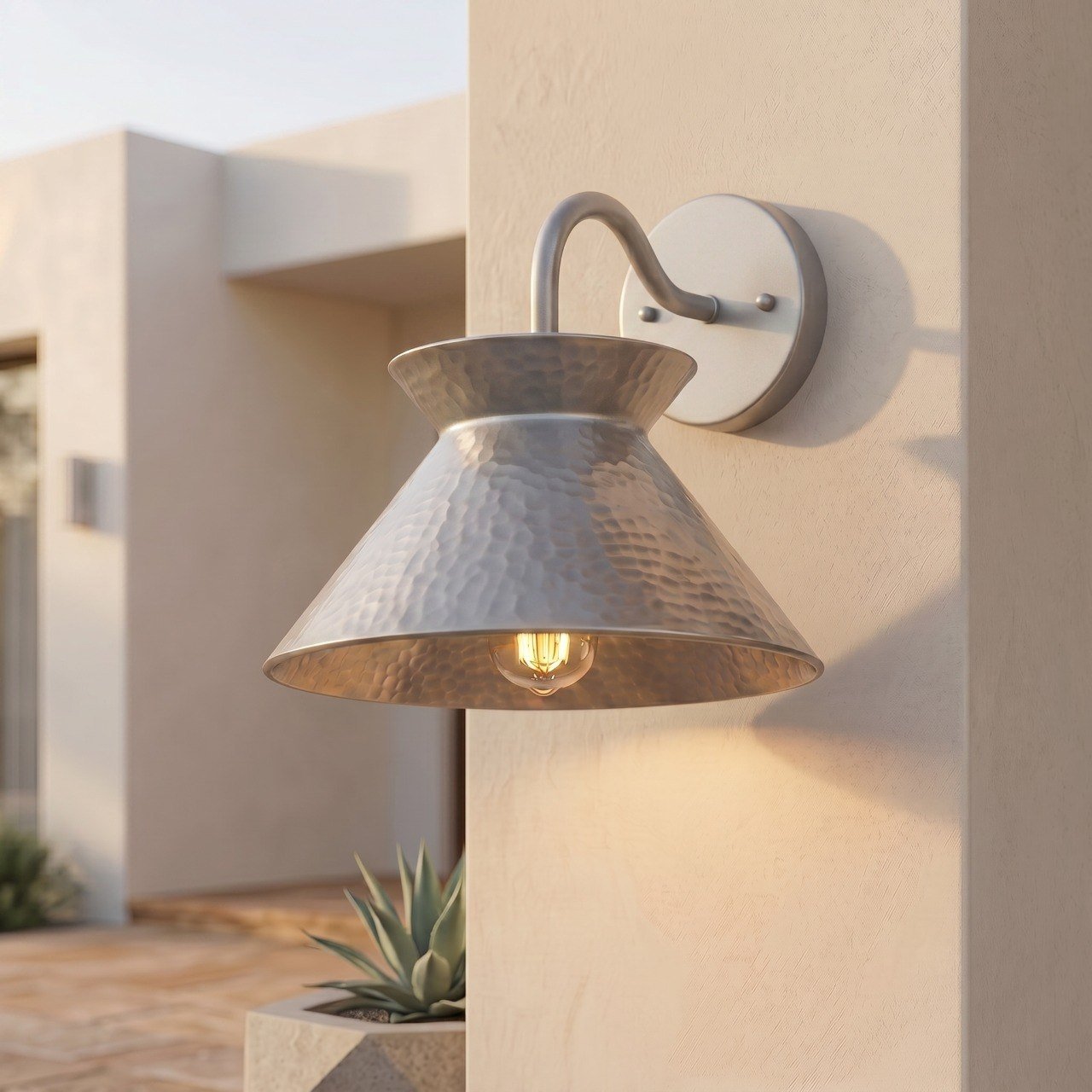 Green Patina Handcrafted Verdigris Vintage Copper Wall Sconce Handmade Moroccan - BRASSDORIA