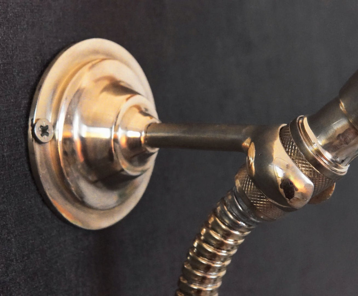 Handcrafted Solid Brass Shower System with Tub Filler - BRASSDORIA