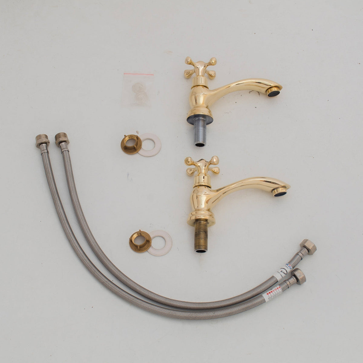 Single Hole Brass Bathroom Faucet - Brass Single Hole Bathroom Faucet - BRASSDORIA