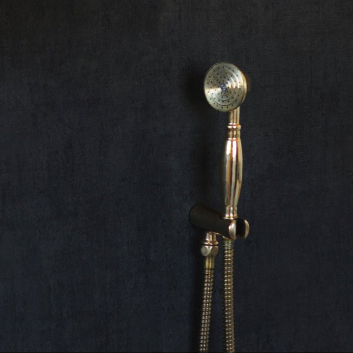 Solid Brass Concealed Shower – Handheld Shower - BRASSDORIA