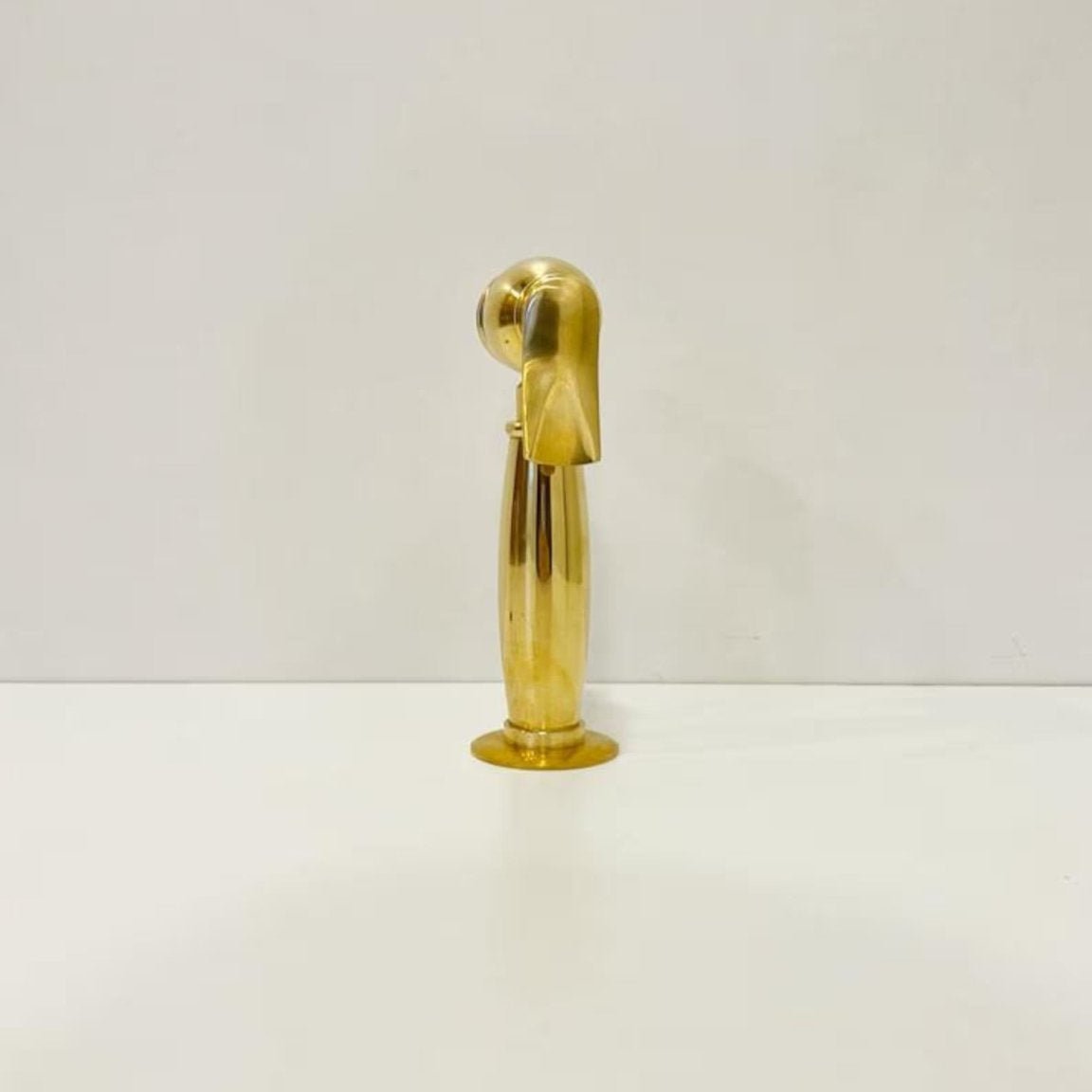 Solid Brass Kitchen Hand Sprayer - Classic Side Sprayer - BRASSDORIA