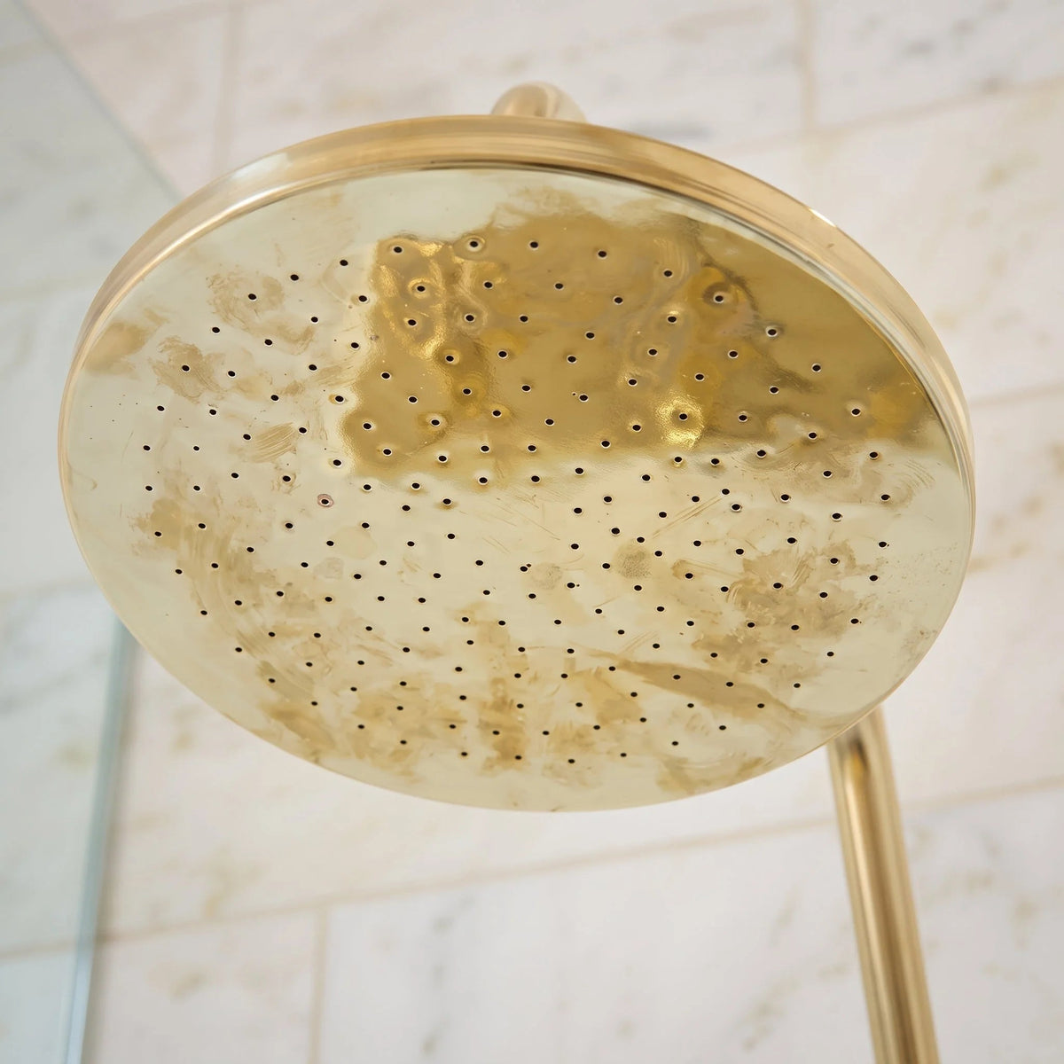 Solid Brass Rainfall Shower System with Handheld - BRASSDORIA