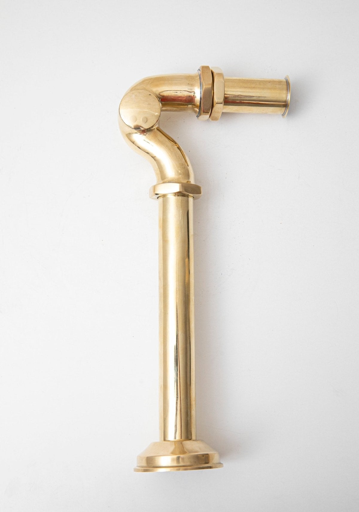 Solid Unlacquered Brass S-trap , Brass Water Trap - BRASSDORIA