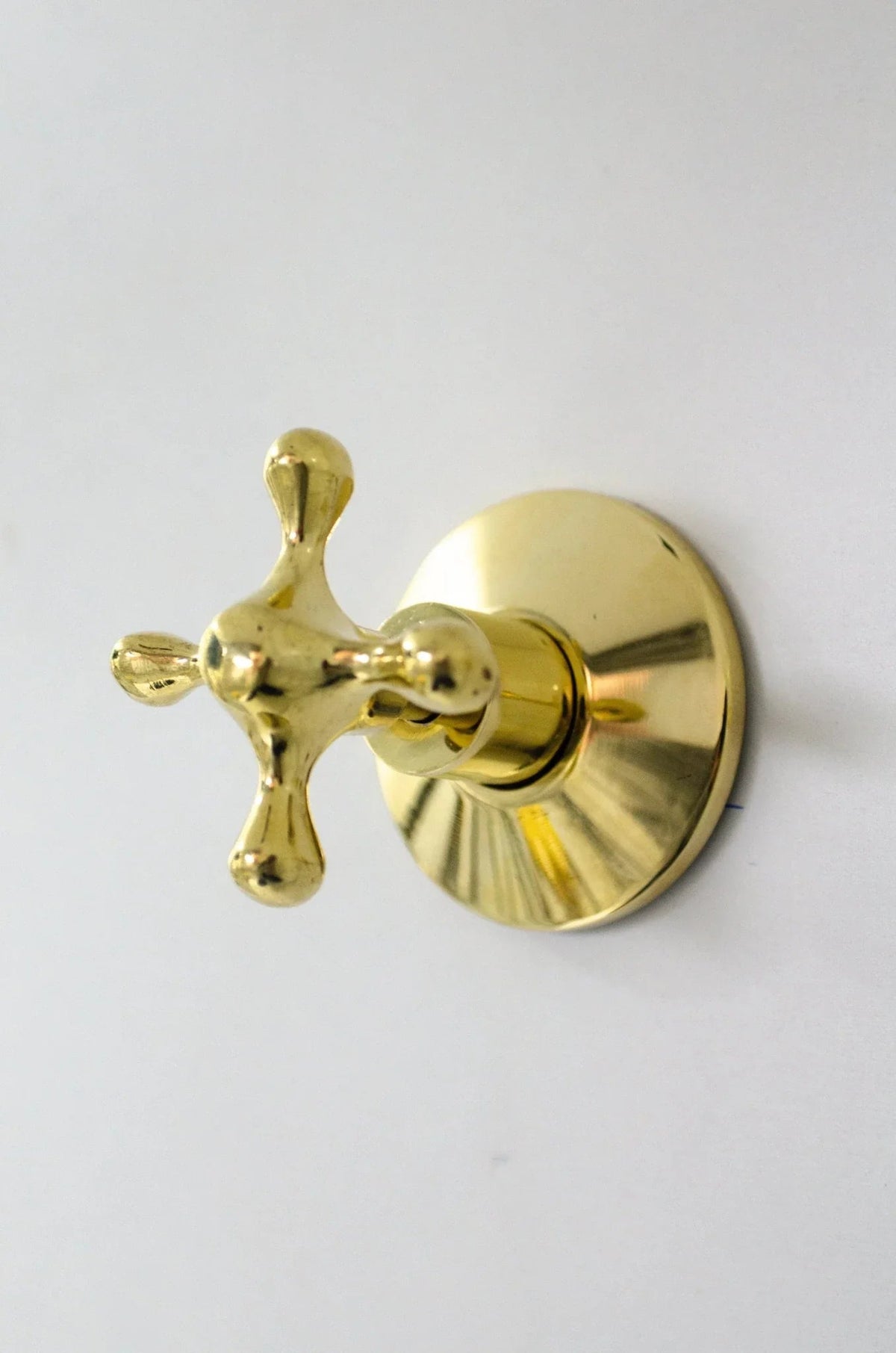 Tub Filler Faucet - Wall Mount Tub Filler - BRASSDORIA