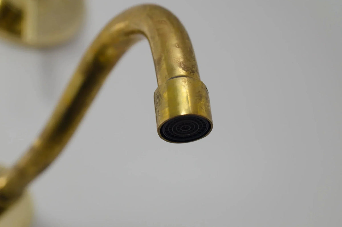 Tub Filler Faucet - Wall Mount Tub Filler - BRASSDORIA