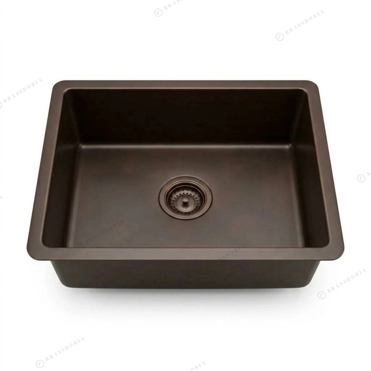 Undermount Aged Copper Kitchen Bar Sink – Various Sizes - BRASSDORIA