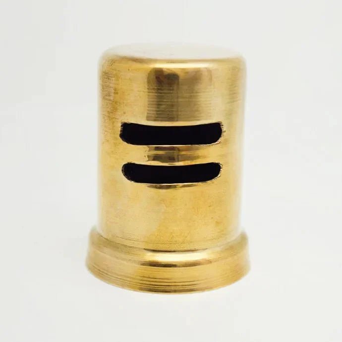 Unlacquered Brass Air Gap Cover, Solid Brass Dishwasher Air Gap Cover - BRASSDORIA