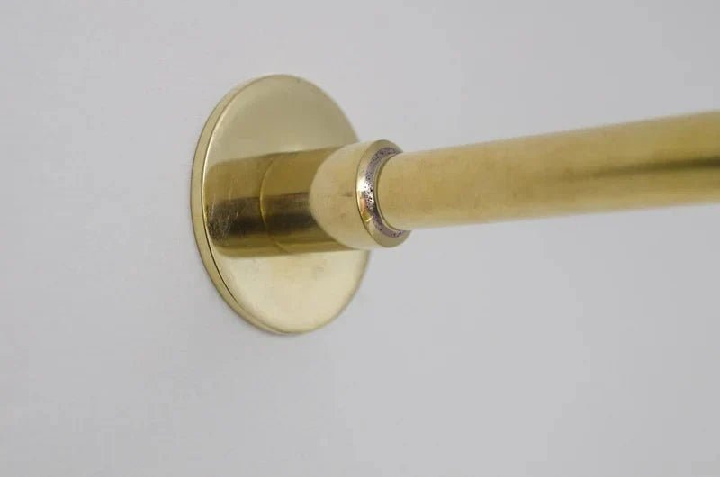 Unlacquered Brass Shower – Rain Shower Set - BRASSDORIA