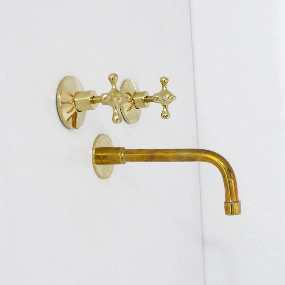 Wall Mounted Tub Filler - Bath Tub Filler ISH13 - BRASSDORIA
